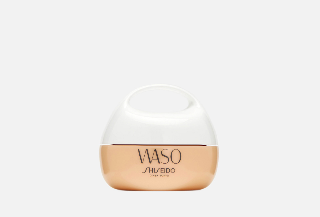 Гига-крем увлажняющий обогащенный Shiseido WASO GIGA-HYDRATING RICH CREAM 