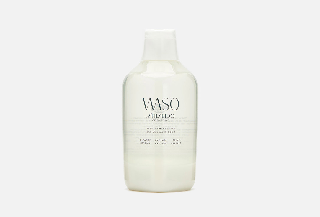 Смарт-вода 3в1:очищение,увлажнение,подготовка Shiseido WASO BEAUTY SMART WATER 