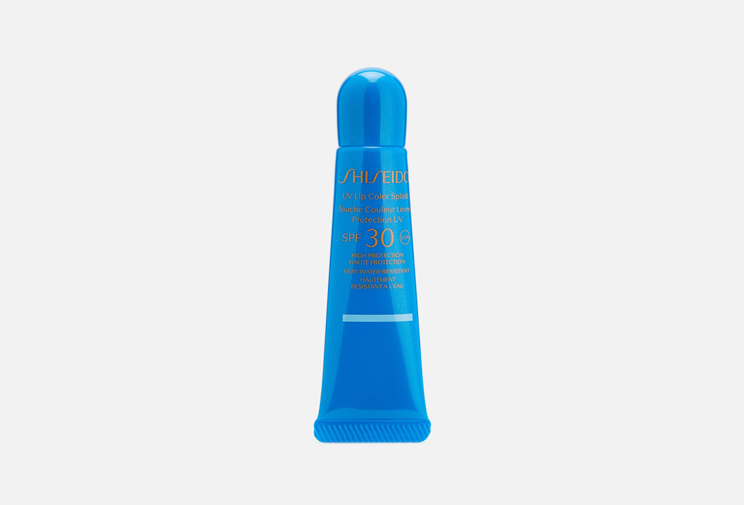 Солнцезащитный блеск для губ SPF 30 Shiseido Global Suncare Uv Lip Color Splash 