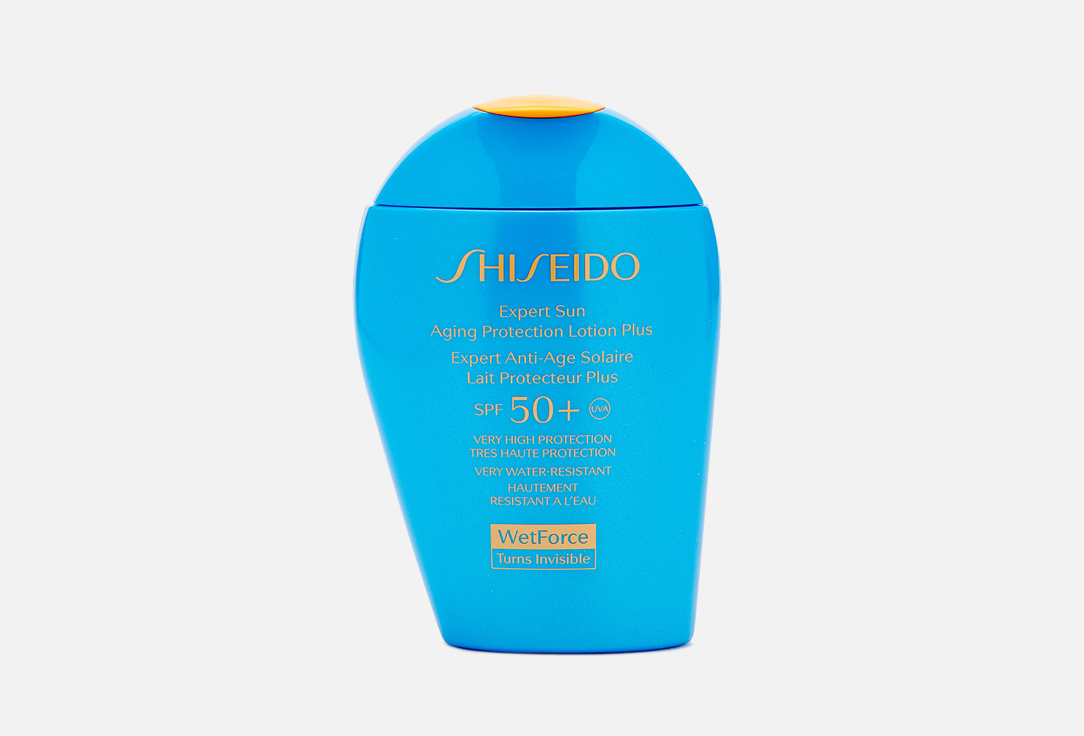 Солнцезащитный антивозрастной лосьон Shiseido Expert Sun Aging Protective Lotion Plus SPF50 