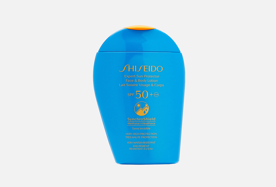 Солнцезащитный лосьон для лица и тела SPF50+  Shiseido EXPERT SUN PROTECTION  LOTION 