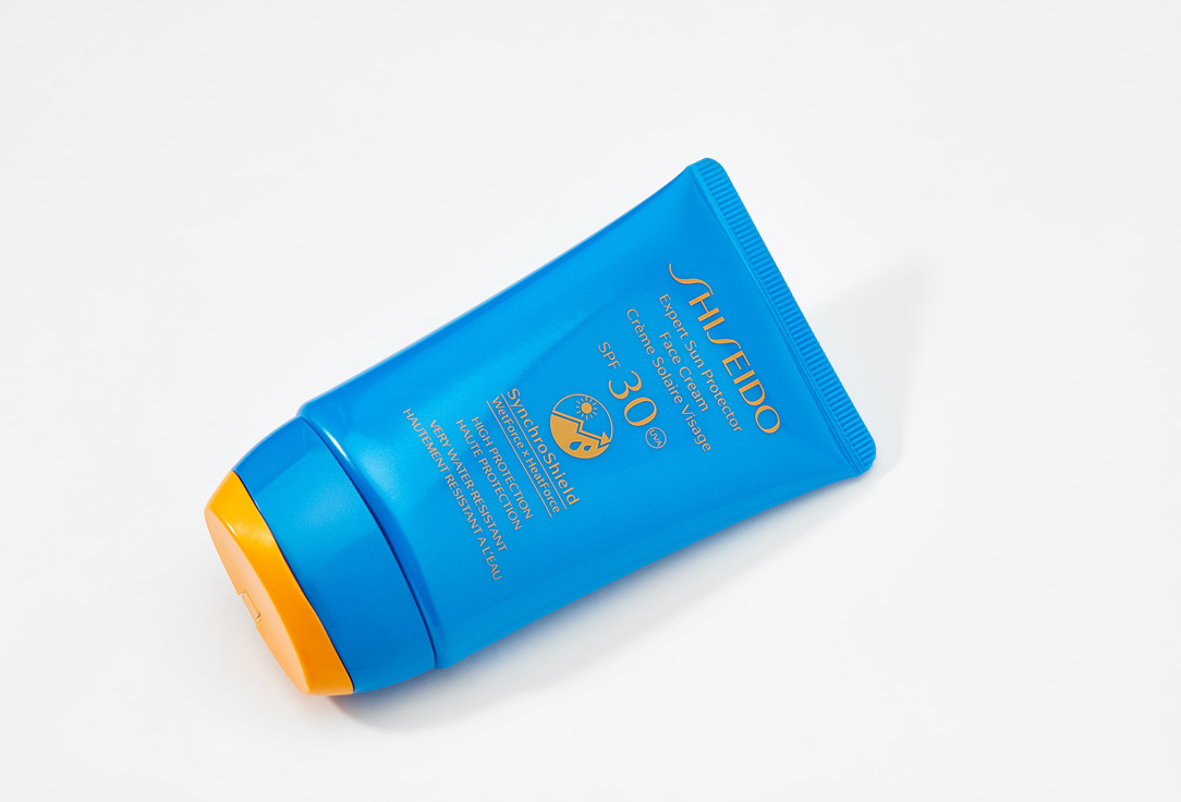 Shiseido Солнцезащитный крем для лица SPF30  EXPERT SUN PROTECTION CREAM