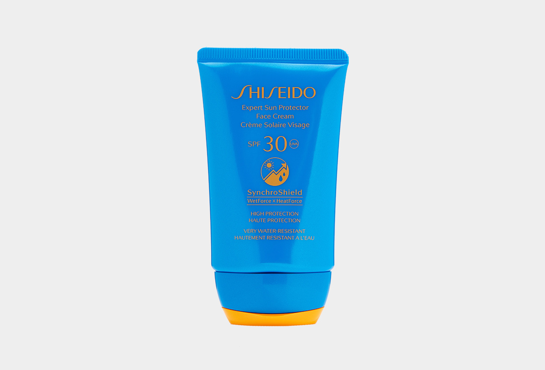 Солнцезащитный крем для лица SPF30 SHISEIDO EXPERT SUN PROTECTION CREAM 50 мл
