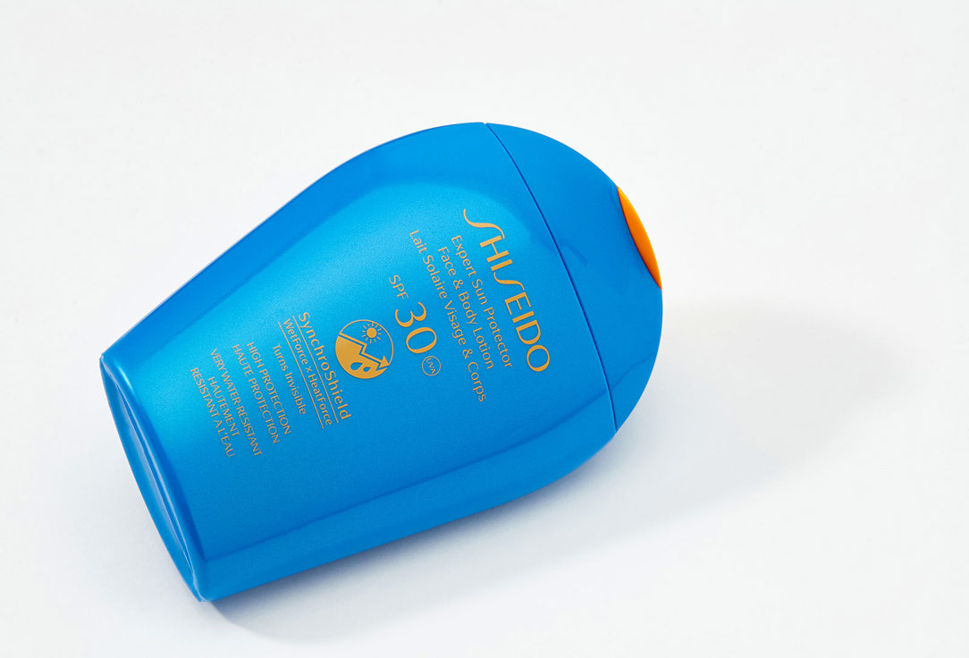 Shiseido Солнцезащитный лосьон для лица и тела SPF30  EXPERT SUN PROTECTION LOTION