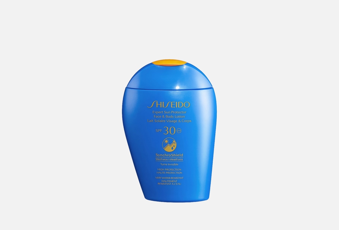 Shiseido Солнцезащитный лосьон для лица и тела SPF30  EXPERT SUN PROTECTION LOTION