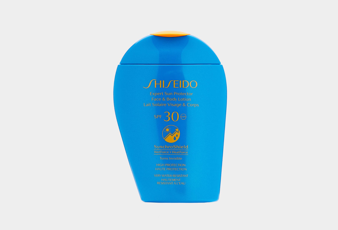Солнцезащитный лосьон для лица и тела SPF30  Shiseido EXPERT SUN PROTECTION  LOTION 
