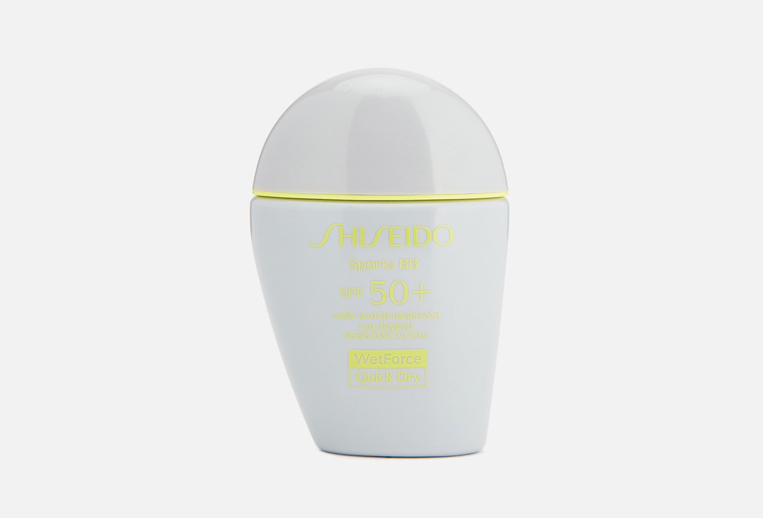 Тональный BB-крем SPF50 Shiseido Sports light