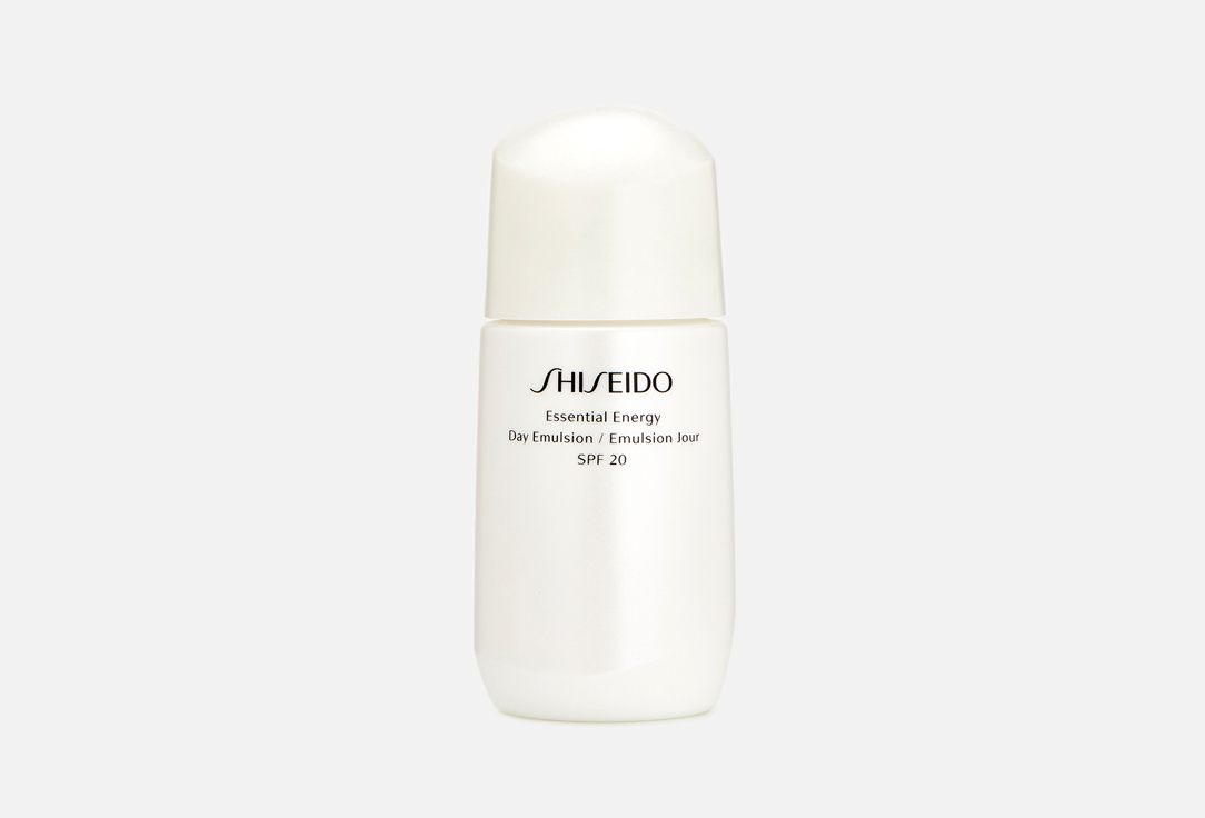 Эмульсия энергетическая дневная SPF 20 Shiseido ESSENTIAL ENERGY DAY EMULSION 