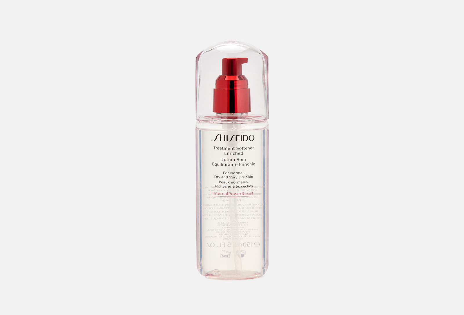 Shiseido Увлажняющий софтнер для ухода за кожей Treatment Softener ...