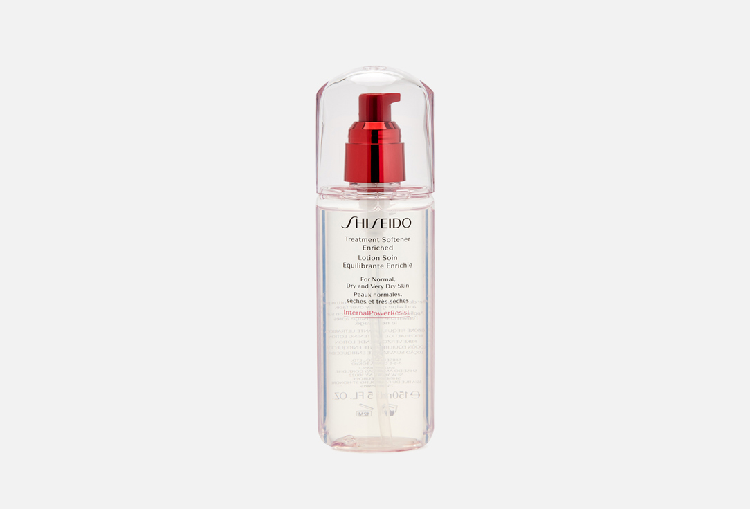 Увлажняющий софтнер для ухода за кожей  Shiseido Treatment Softener Enriched 