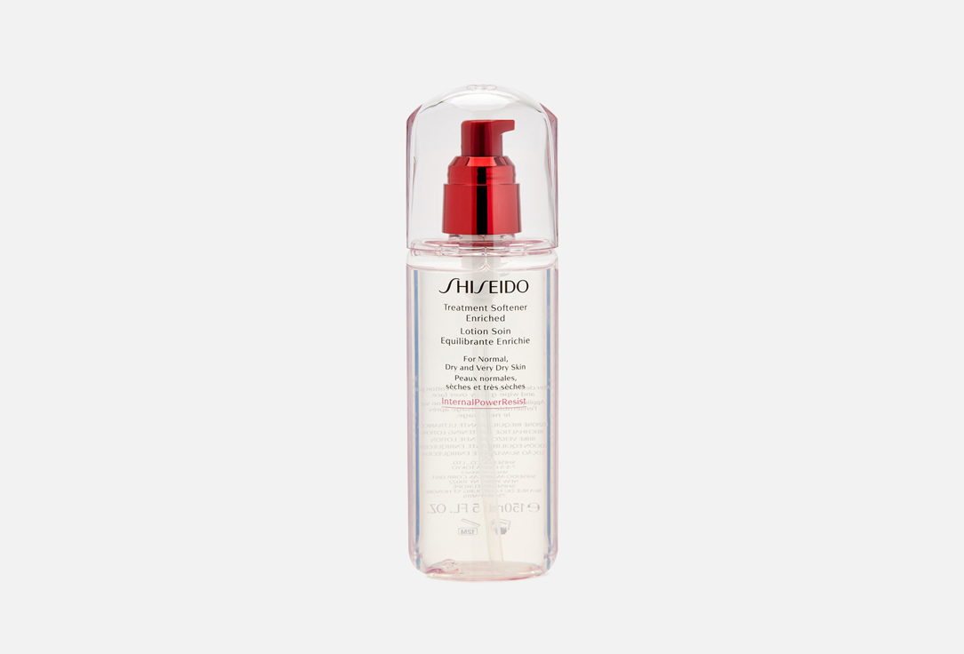 Изображение товара Увлажняющий софтнер для ухода за кожей Shiseido Treatment Softener Enriched 150 мл