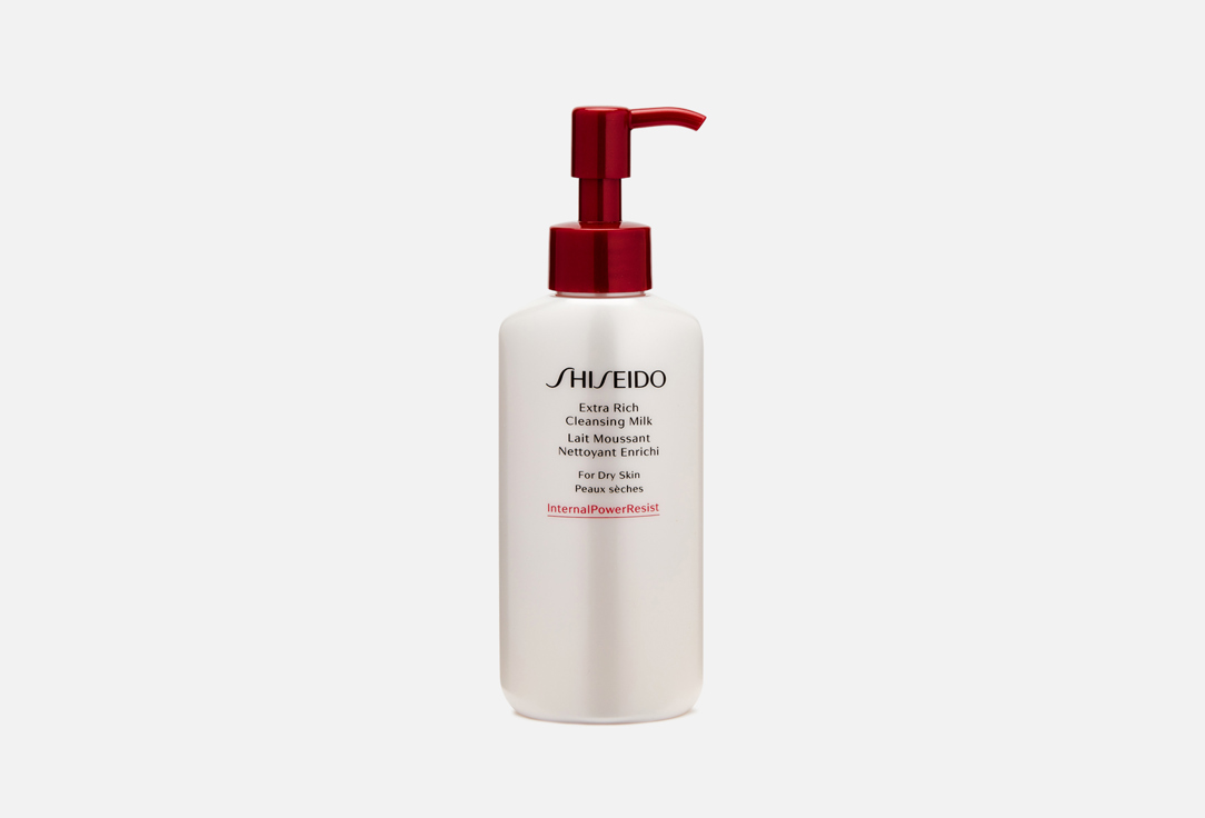 Насыщенное очищающее молочко для сухой кожи Shiseido Internal Power Resist  