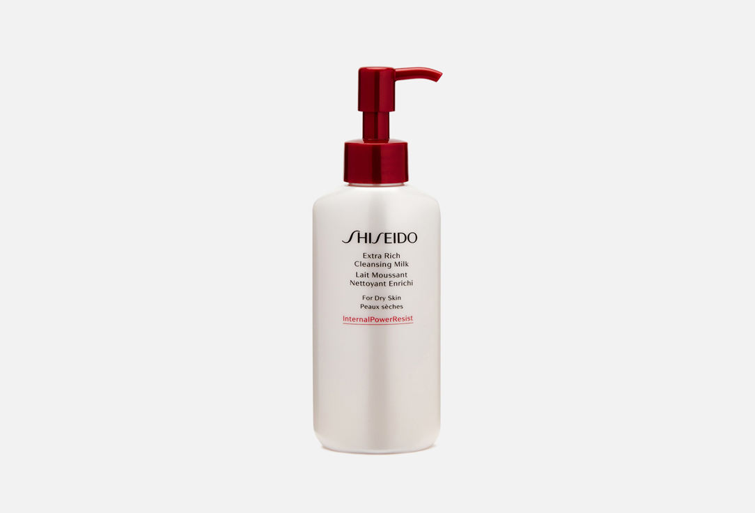 Насыщенное очищающее молочко для сухой кожи SHISEIDO Internal Power Resist  125 мл