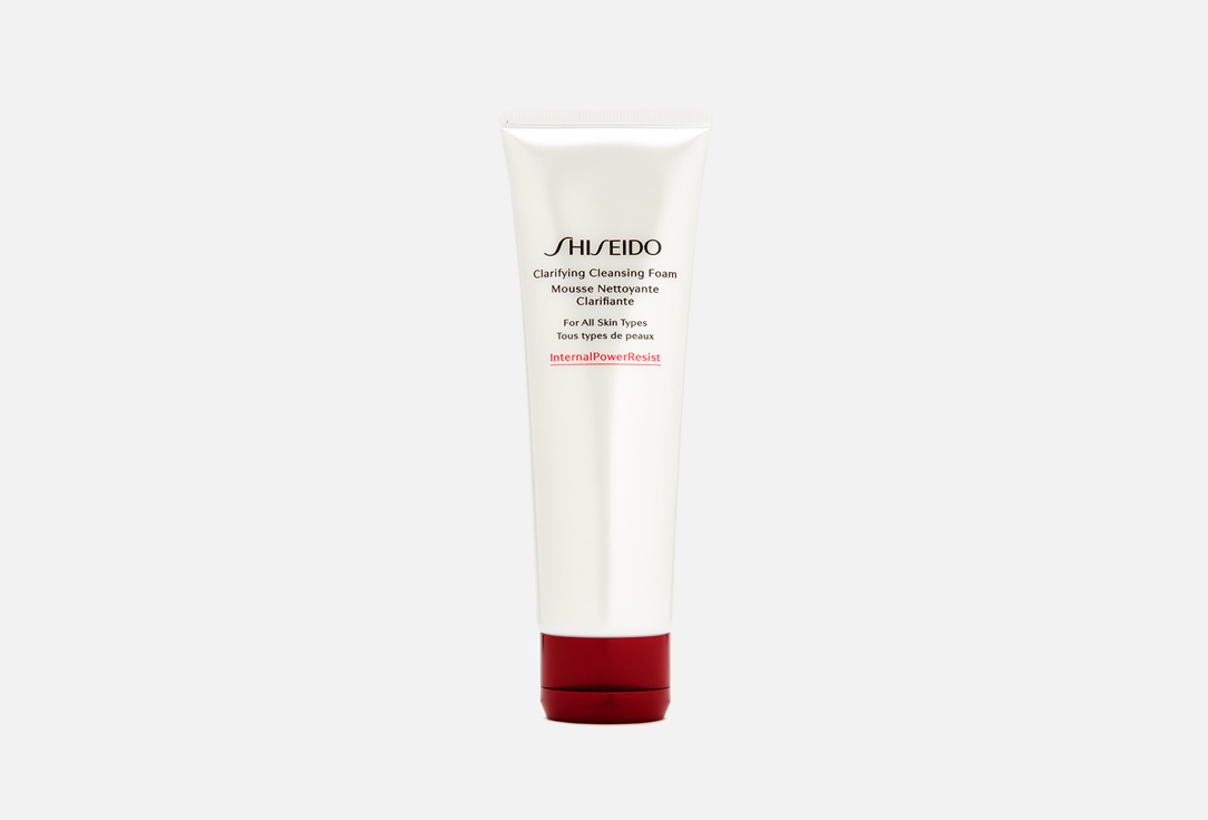 Пенка очищающая универсальная  Shiseido Internal Power Resist  