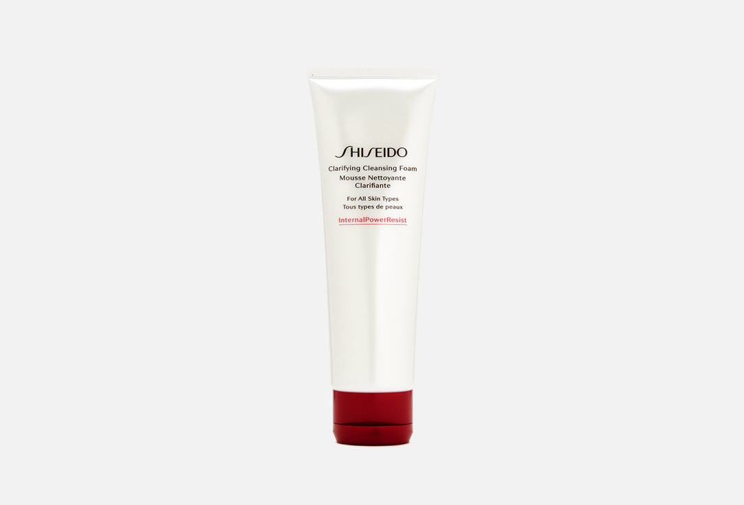 Изображение товара Пенка очищающая универсальная Shiseido Internal Power Resist 125 мл для всех типов кожи