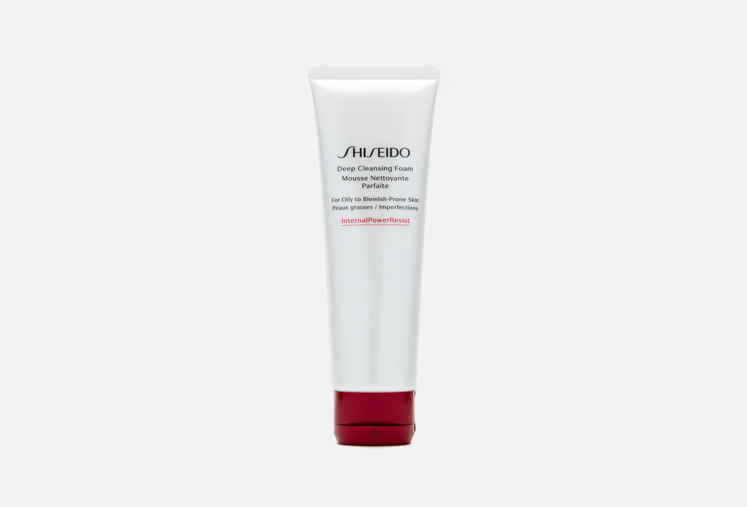 Пенка очищающая для жирной кожи Shiseido Internal Power Resist  