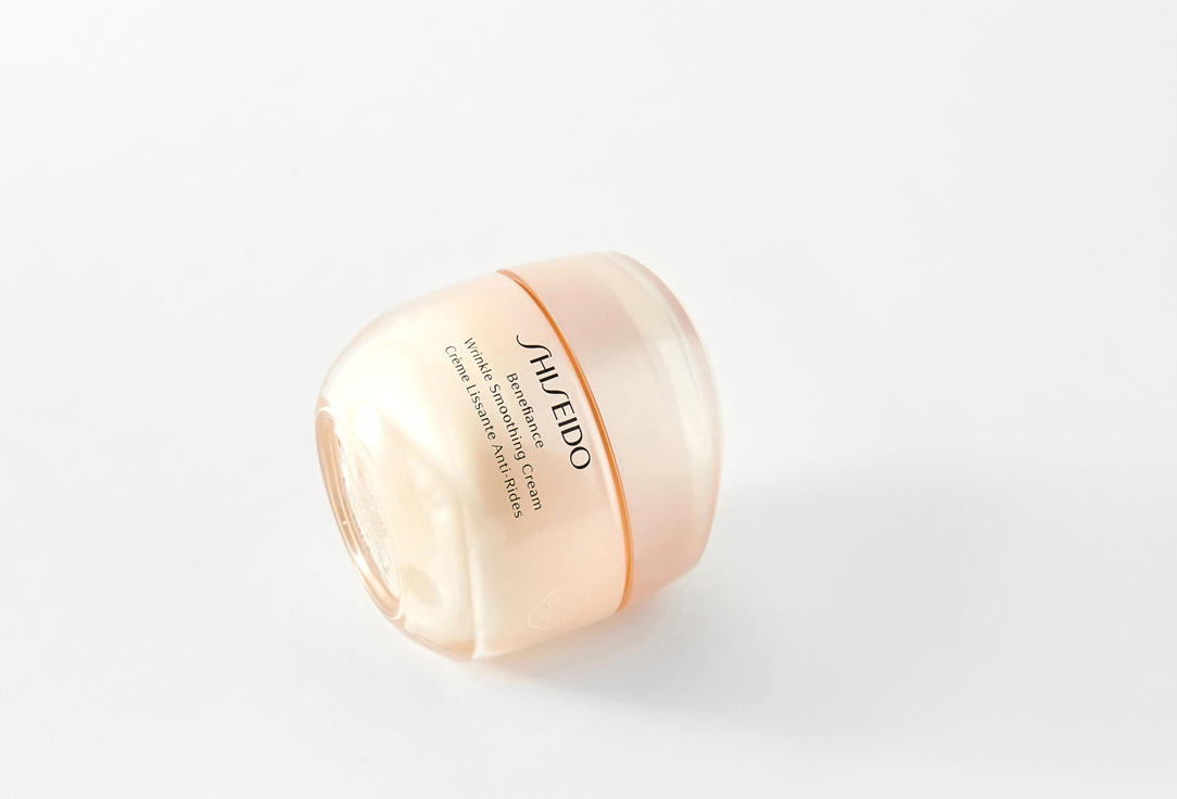 Крем для лица, разглаживающий морщины Shiseido BENEFIANCE WRINKLE SMOOTHING CREAM 