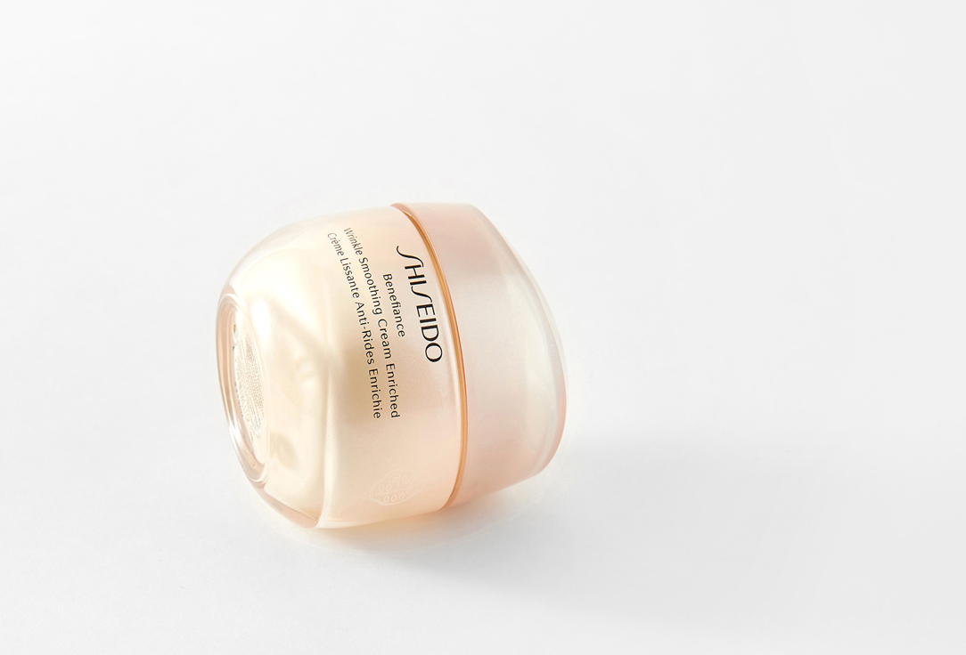 Питательный крем для лица, разглаживающий морщины Shiseido BENEFIANCE WRINKLE SMOOTHING CREAM ENRICHED 