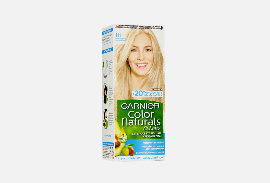 Color Naturals 110 мл