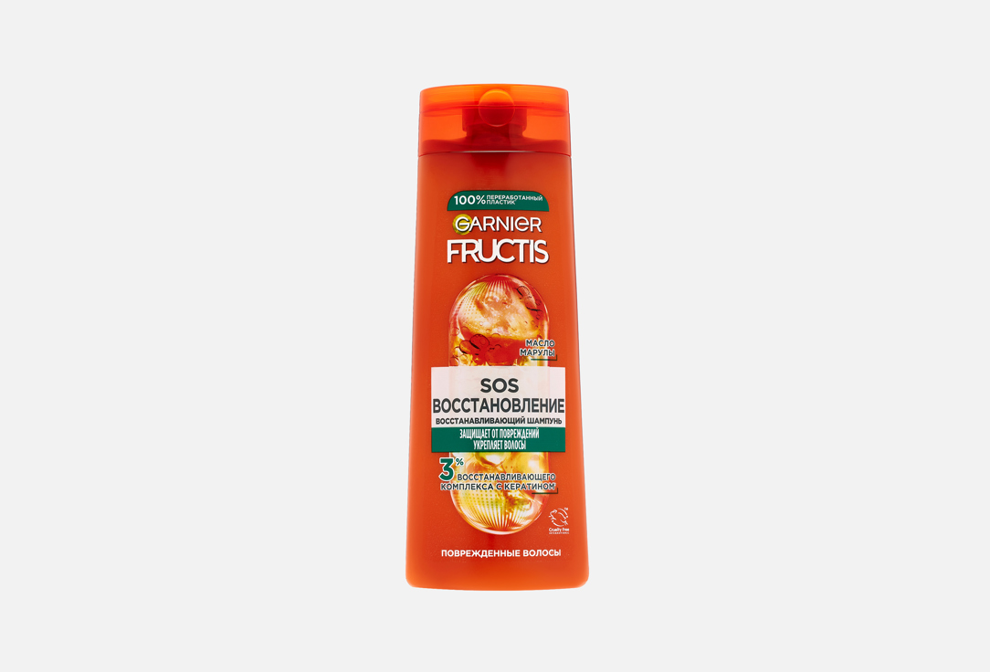 Изображение товара Восстанавливающий ШАМПУНЬ ДЛЯ ВОЛОС Fructis SOS восстановление