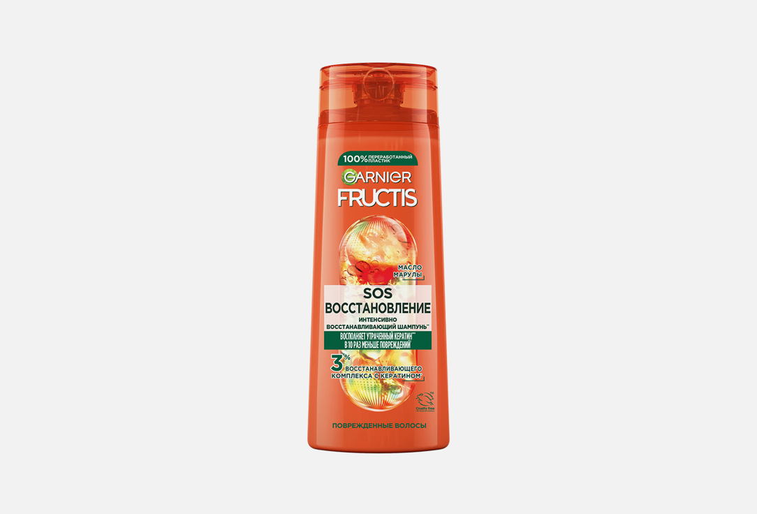 Garnier Fructis для волос — купить, цена в интернет-магазине «Золотое  яблоко»