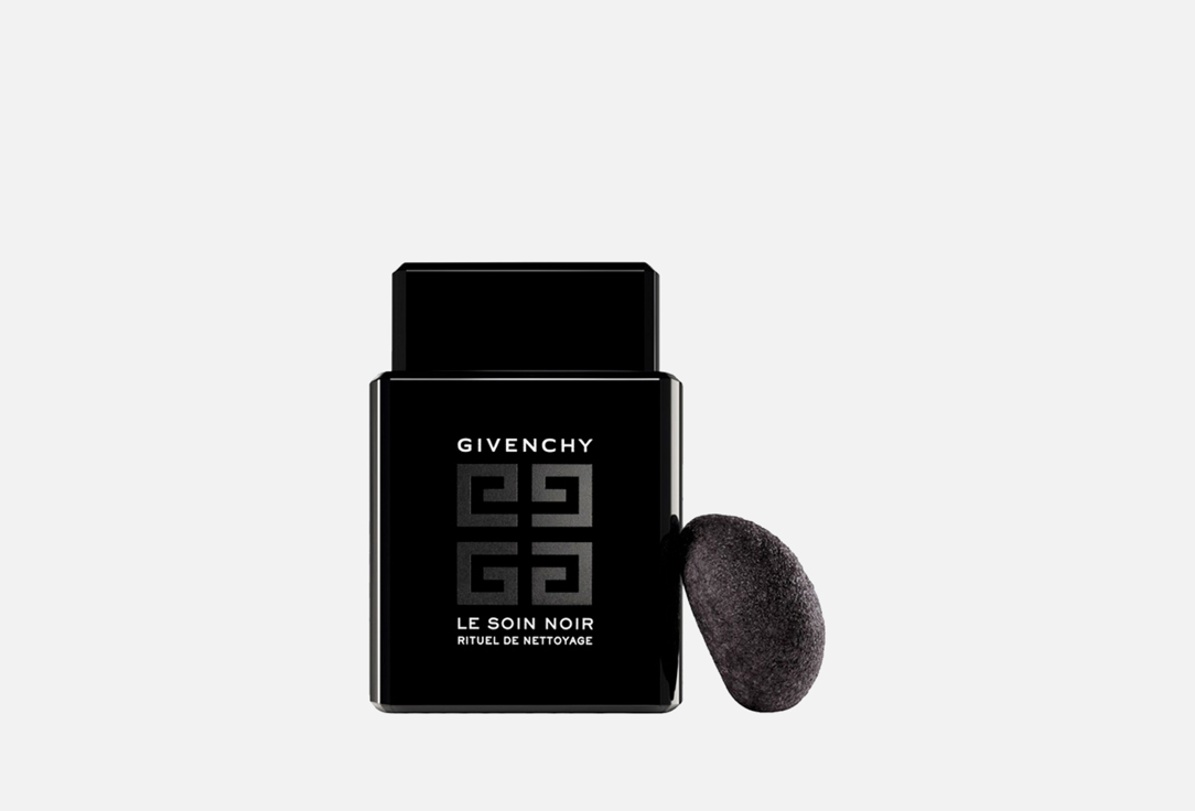 Очищающий мусс со спонжем Givenchy  Le Soin Noir Rituel De Nettoyage 