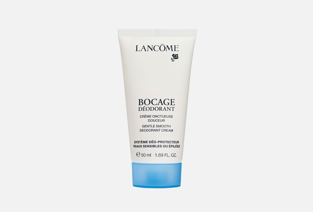 Дезодорант-крем для чувствительной кожи и кожи после эпиляции Lancôme Bocage 