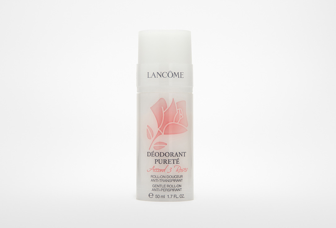 Роликовый дезодорант-антиперспирант для всех типов кожи Lancôme La Rose Deo Purete 