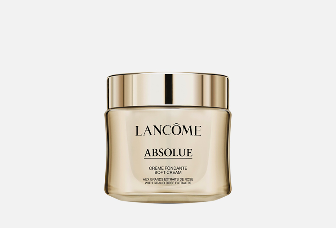 Восстанавливающий крем для сияния кожи с роскошной тающей текстурой LANCÔME Absolue Soft Cream 60 мл восстанавливающий крем для сияния кожи lancôme absolue rich cream