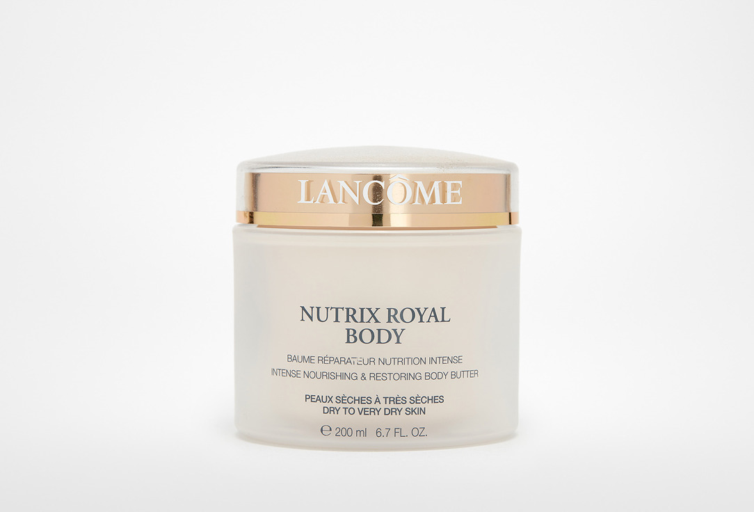 Восстанавливающий и питательный крем для тела LANCÔME Nutrix Royal Body 200 мл крем для сухой кожи для лица и тела восстанавливающий 5 0 ксеос туба 150мл