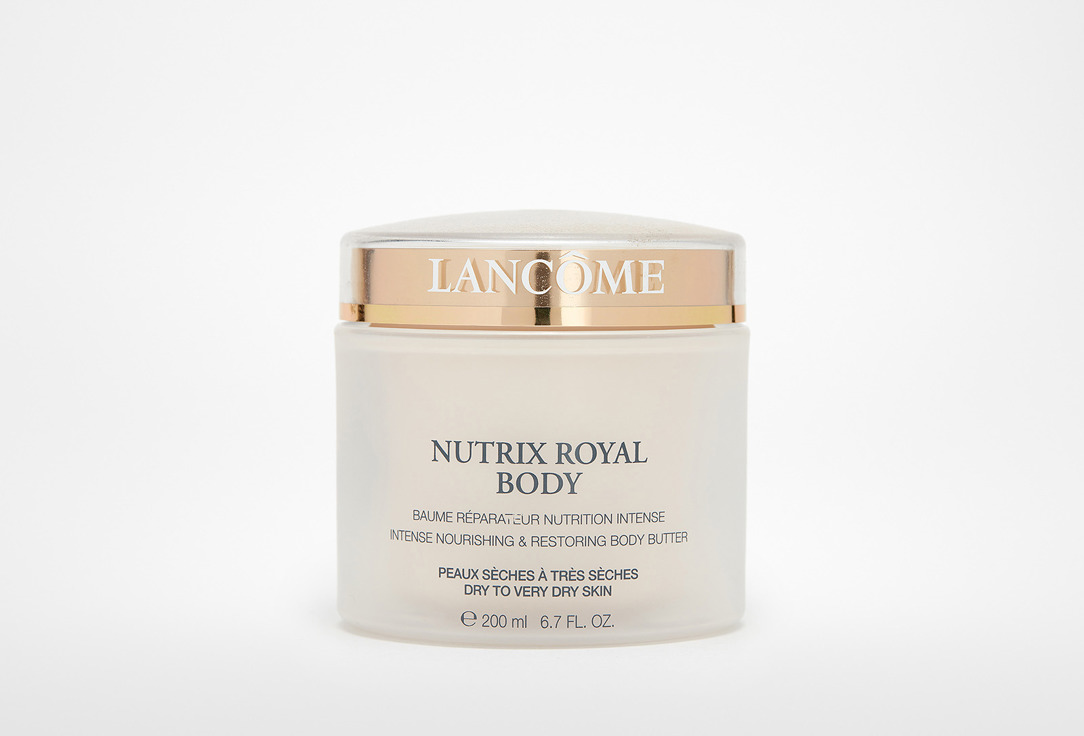 Восстанавливающий и питательный крем для тела Lancôme Nutrix Royal Body 