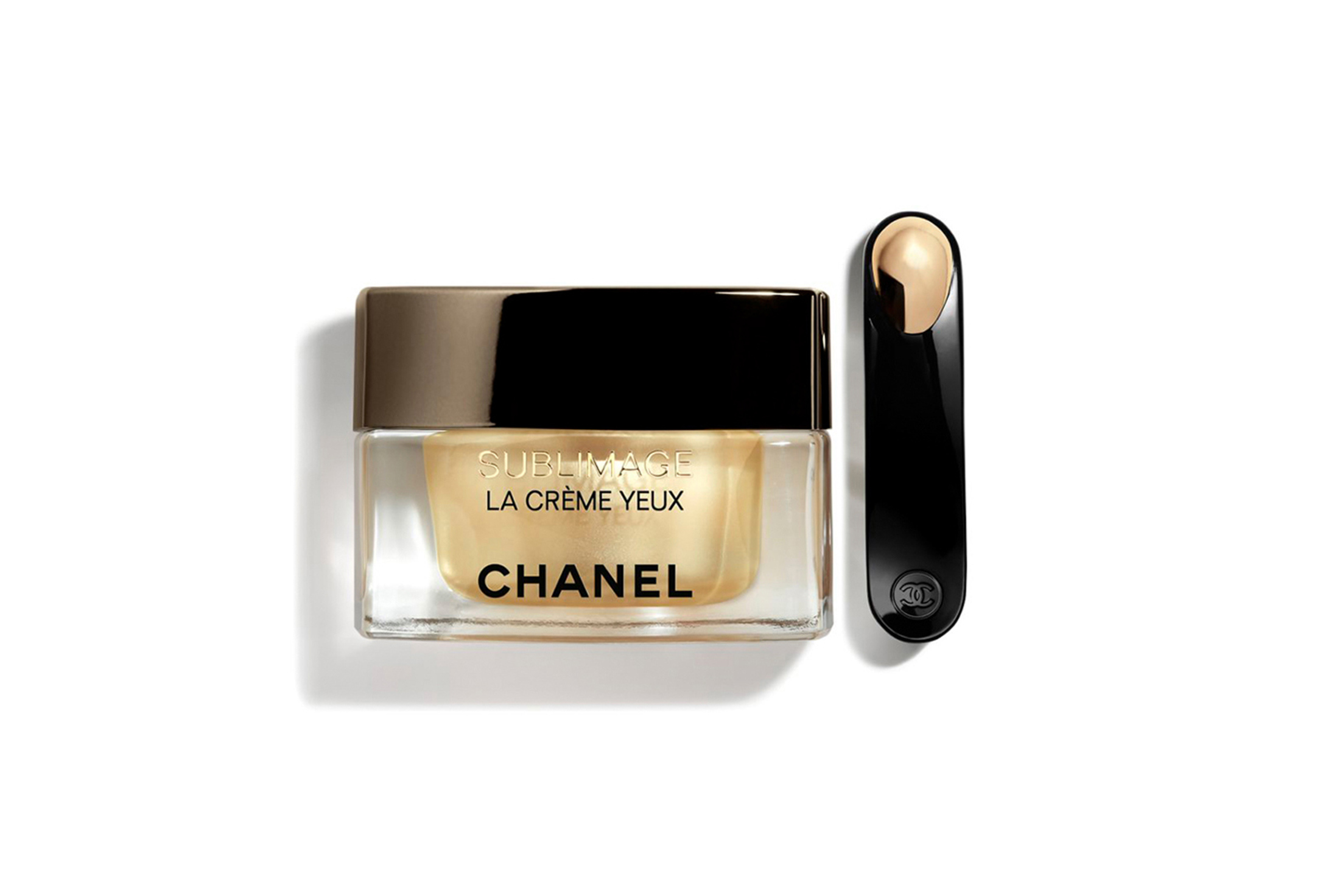 CHANEL SUBLIMAGE LA CRÈME YEUX アイクリーム CHANEL ФУНДАМЕНТАЛЬНЫЙ РЕГЕНЕРИРУЮЩИЙ КРЕМ ДЛЯ КОЖИ ВОКРУГ ГЛАЗ