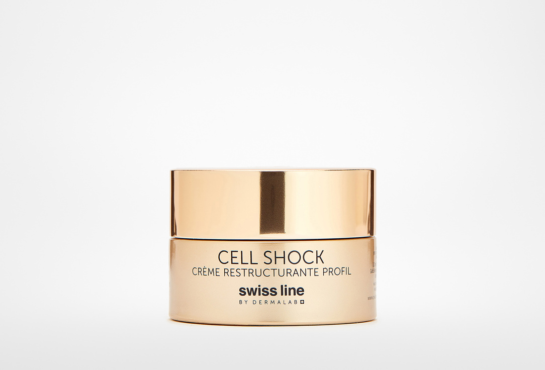Изображение товара Моделирующий крем для шеи и подбородка Swiss Line Cell Shock Perfect Profile Remodeling Cream