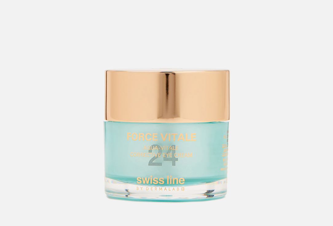 

Крем для глаз коректирующий SWISS LINE, FORCE VITALE Aqua-Vitale 15 мл