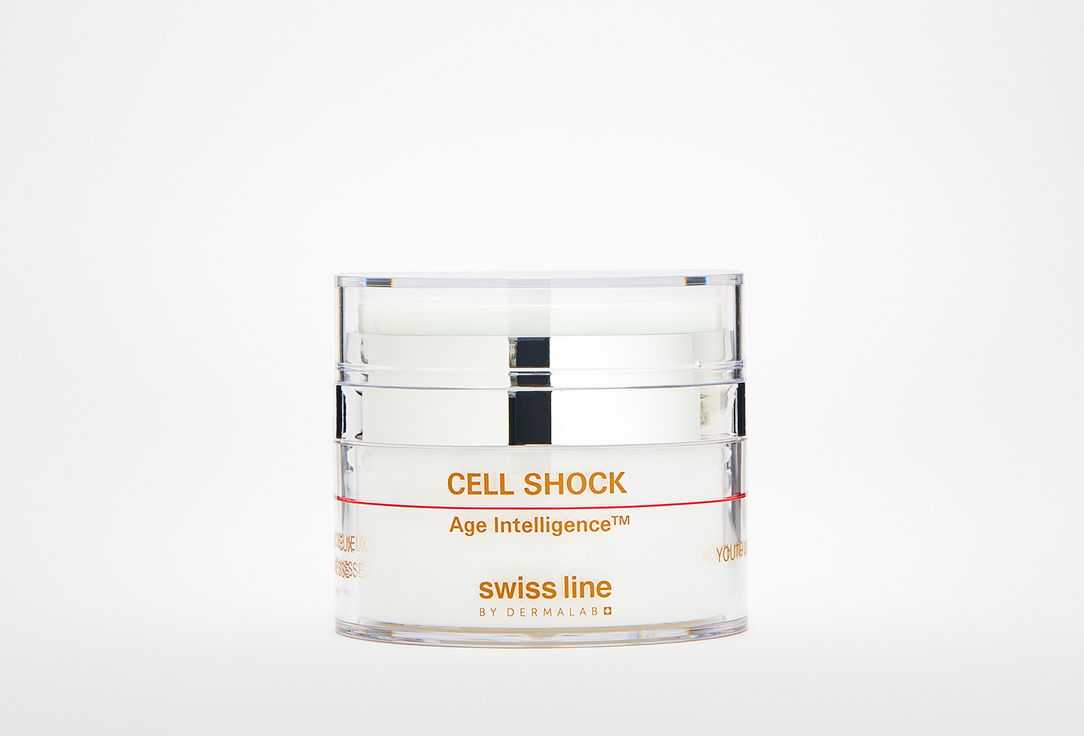 Омолаживающий крем для глаз Swiss Line Cell Shock Age Intelligence Youth-Inducing Eye Cream 
