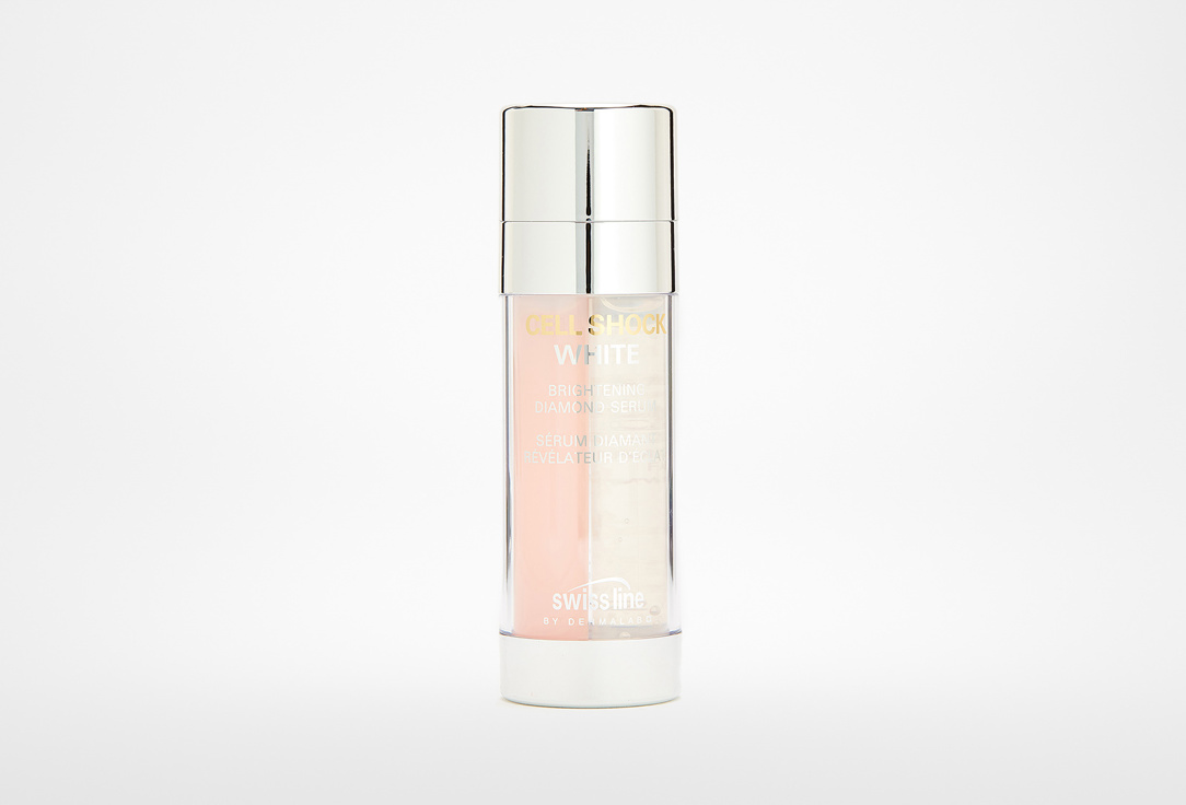 Изображение товара Сыворотка осветляющая алмазная Swiss Line Cell Shock White HD Brightening Diamond Serum