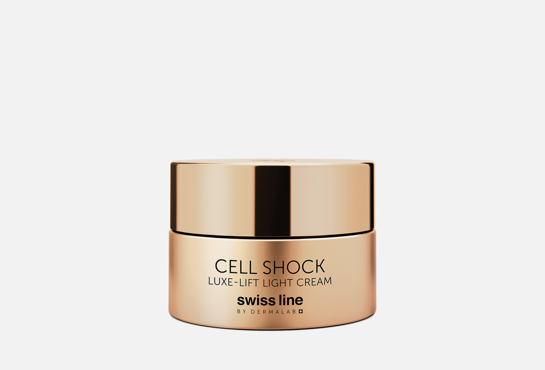 Крем легкий SWISS LINE CELL SHOCK Luxe-Lift 50 мл насыщенный крем для лица cell shock luxe lift rich cream 50мл