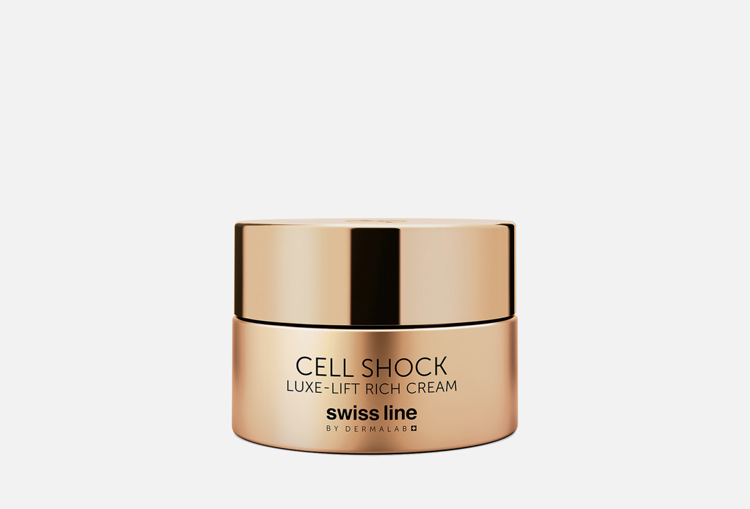 Изображение товара Крем насыщенный Swiss Line CELL SHOCK Luxe-Lift Rich Cream
