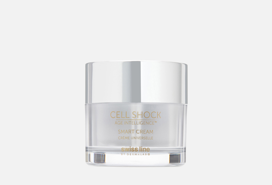 Крем для лица Умный SWISS LINE Cell Shock Age Intelligence 50 мл