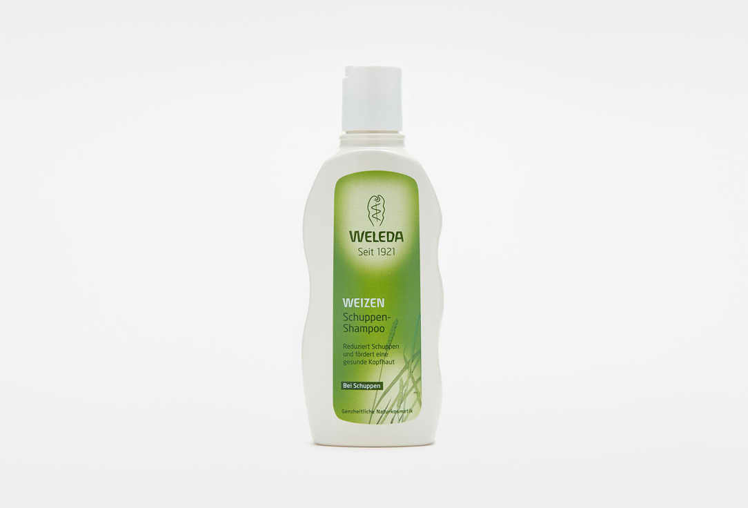 Шампунь для волос от перхоти с экстрактом Пшеницы  Weleda Wheat Balancing Shampoo 