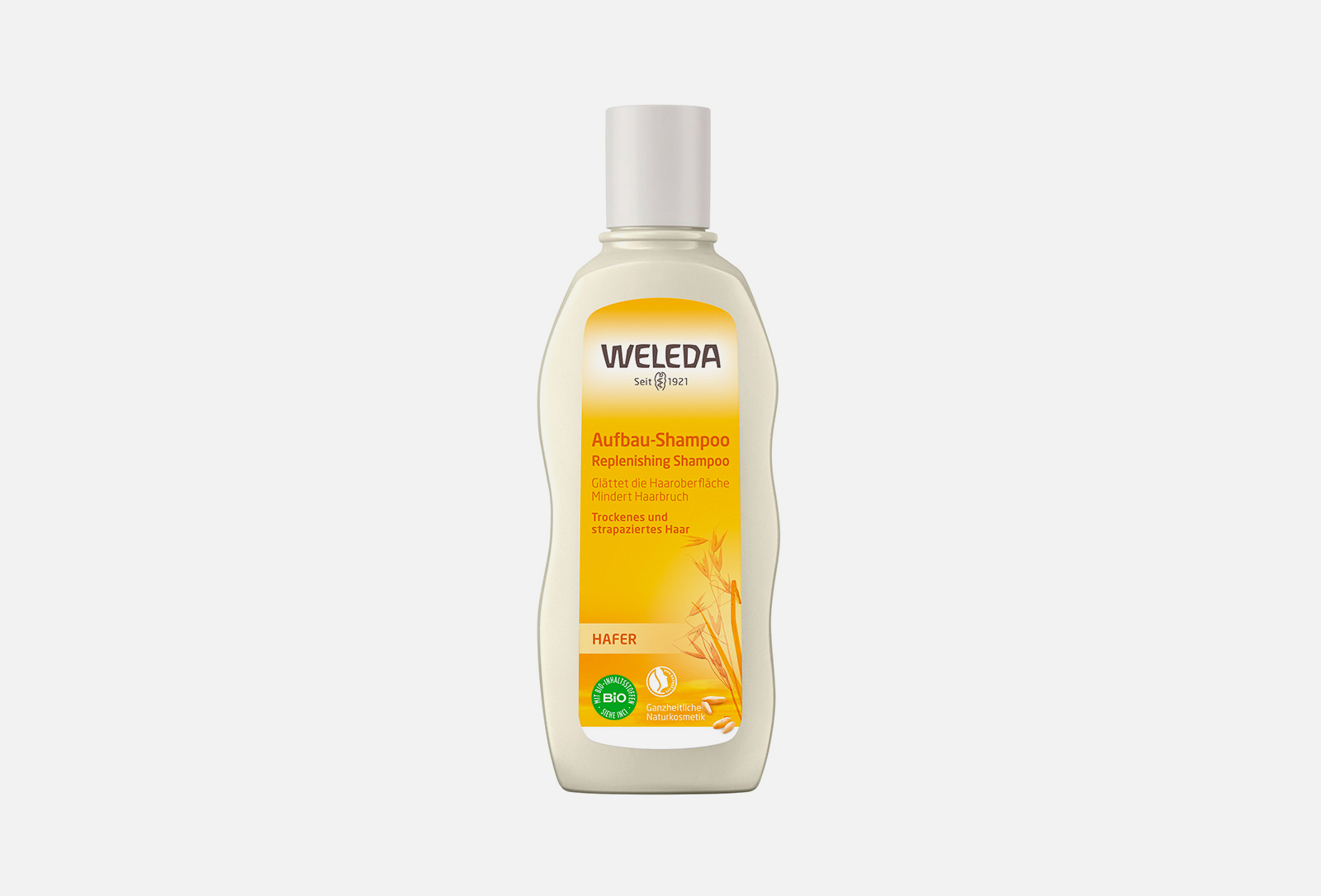Weleda Шампунь-уход для волос Oat Replenishing 190 мл — купить, цена в ...