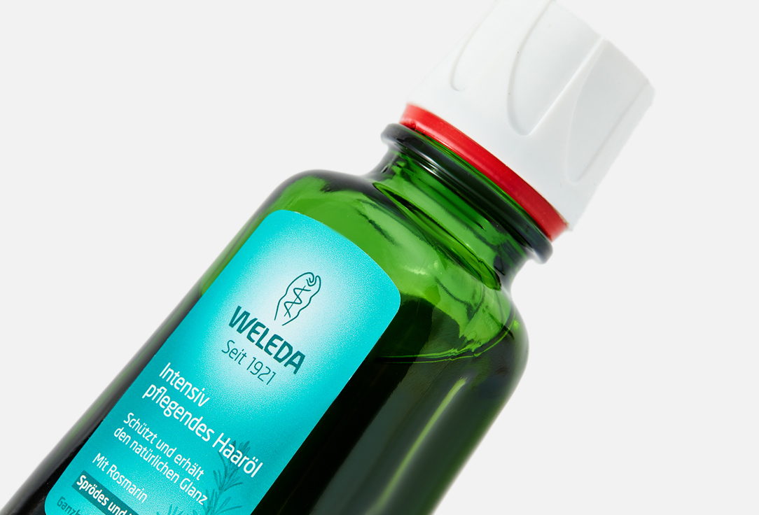 Weleda Масло Для Волос Купить
