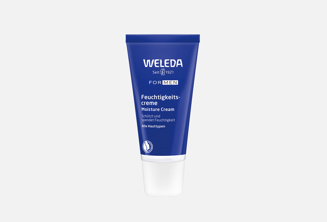 Крем для лица увлажняющий WELEDA Moisture Cream for Men 30 мл сверхрегенерирующий крем для лица и тела nuclea крем 30мл