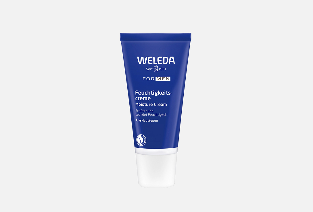 Крем для лица увлажняющий WELEDA Moisture Cream for Men 30 мл крем для лица weleda weleda we008lwfkm04