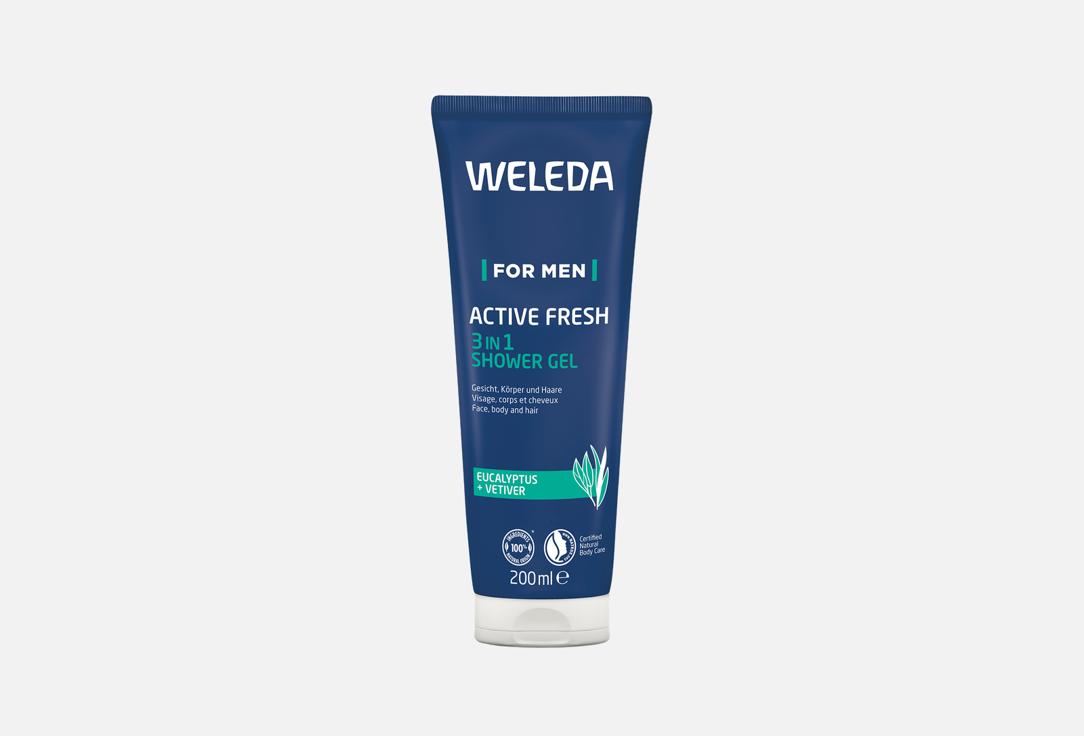 

Гель для душа WELEDA, Active 200 мл