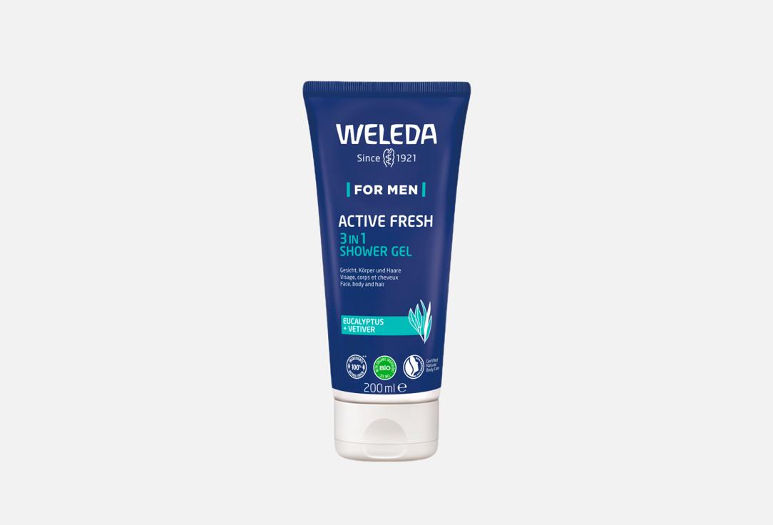 

Гель для душа WELEDA, Active 200 мл