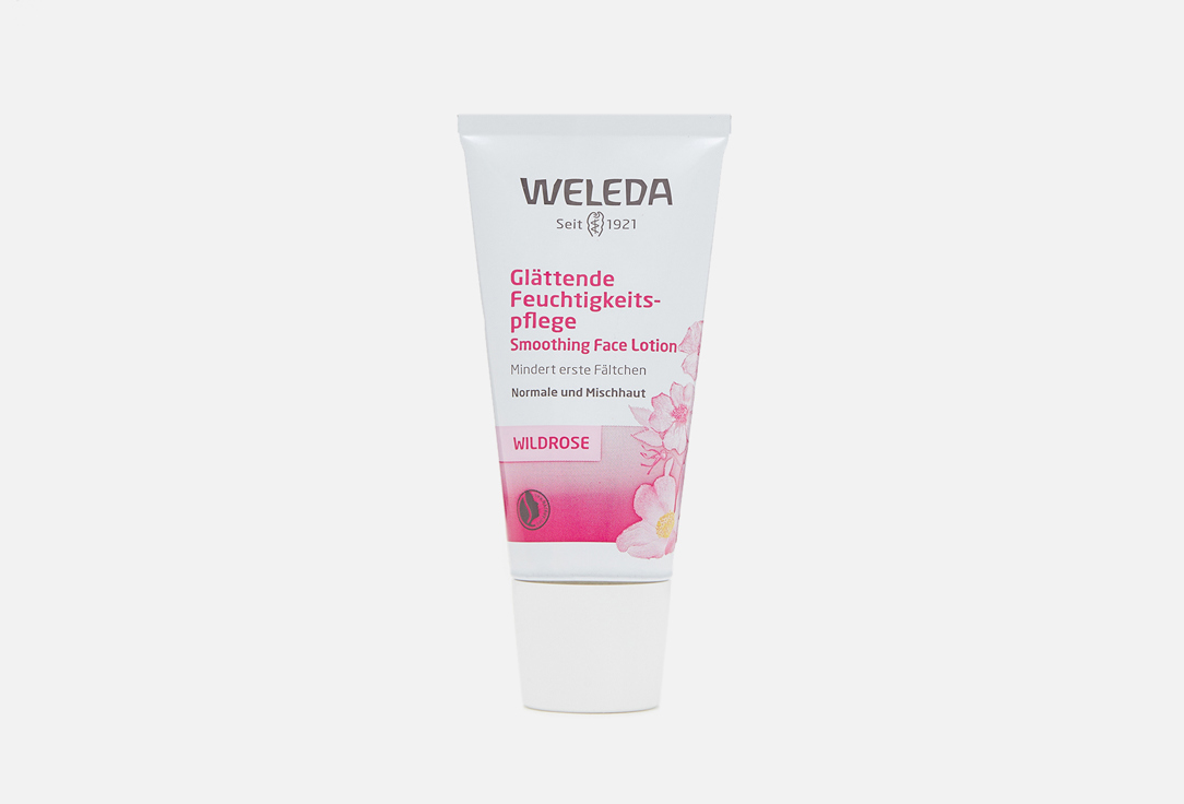 

Разглаживающий Крем-уход для лица WELEDA, Rose Smoothing Facial Lotion 30 мл
