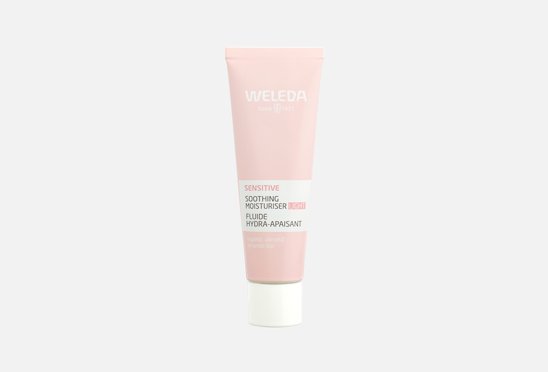 

Успокаивающий флюид для чувствительной кожи лица WELEDA, Almond Soothing Facial Lotion 30 мл