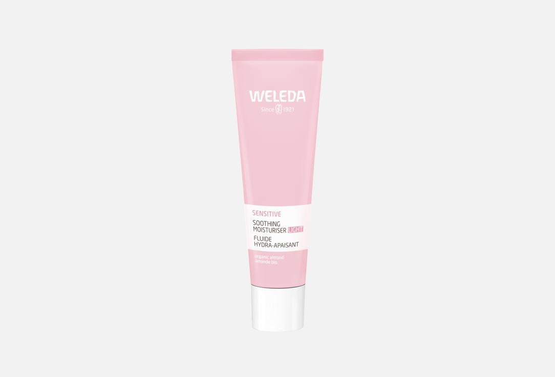 Изображение товара Успокаивающий флюид для чувствительной кожи лица Weleda Almond Soothing Facial Lotion