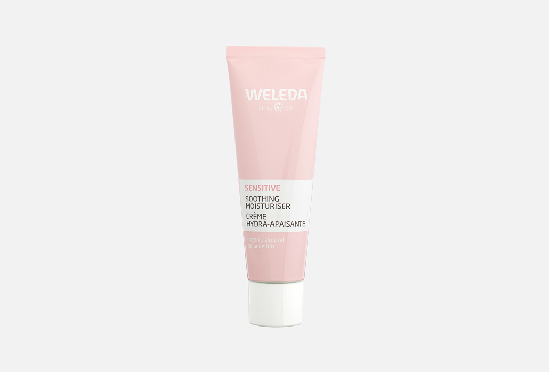 

Успокаивающий крем для чувствительной кожи лица WELEDA, Almond Soothing Facial Cream 30 мл